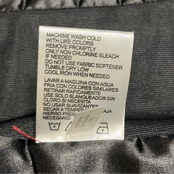 Andrew Marc Puffer Vest Full Zip Burgundy / Maroon Red Jacket Size Small - Picture 13 of 14